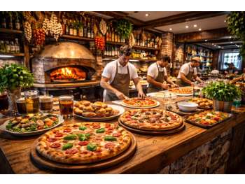 Cède pizzeria en centre-ville de Beaulieu-sur-Mer
