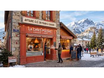 Pizzeria a Emporter Vendu avec Concept clé en main