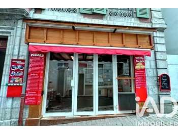 Vente FDC pizzeria à emporter à Cauterets centre
