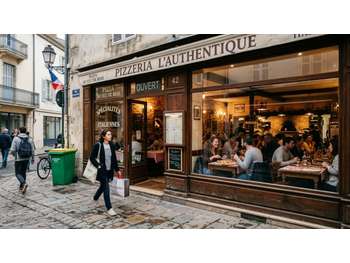Pizzeria à vendre sur axe passant Chamalières