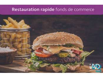 Vente restauration rapide à Chênex centre