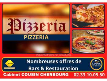 Vente pizzeria rénovée sur empl n°1 Cherbourg