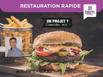 Vente restauration rapide de 400m² à Coignières