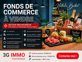 Vente épicerie traiteur secteur recherché Épernay
