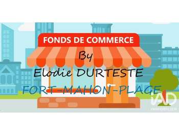 Vente FDC restauration rapide à Fort-Mahon-Plage