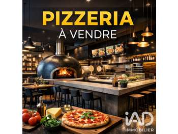 AV pizzeria sur axe stratégique à Frontignan