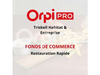 Vente restauration rapide à Lanvollon empl strat