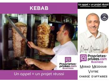 Vente restaurant rapide kebab à Lille