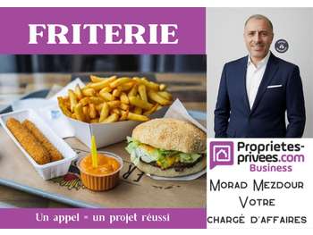 Vente restaurant rapide agglomération lilloise