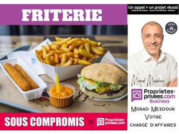 Vente restaurant rapide agglomération lilloise
