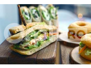 Vente snacking dans zone de bureaux de Montpellier
