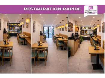 A vendre restaurant rapide centre-ville de Nancy