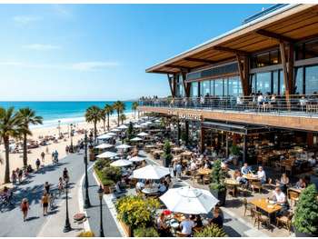 AV brasserie/restaurant bel empl bord de mer 06