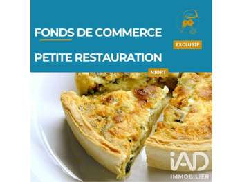 Vente restauration rapide en hyper centre de Niort