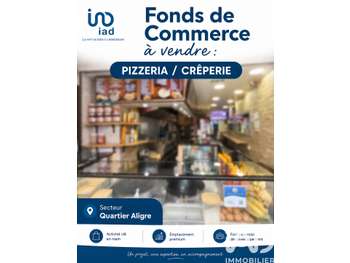 Vente FDC restauration rapide à Paris 75012 Aligre