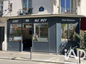 Vente Restauration rapide à Paris 75013 empl idéal