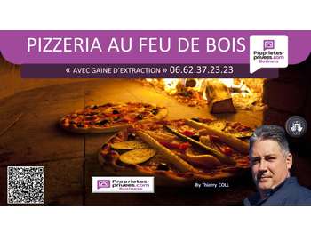 Vente pizzeria au feu de bois à Saint Priest