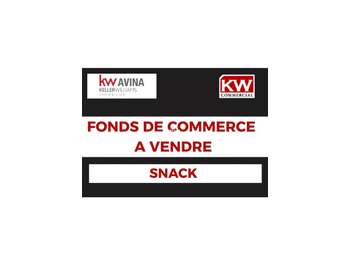 Vente snack terrasse grande zone industrielle 13