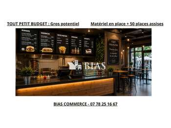 Vente restauration rapide de 110m² secteur Rouen