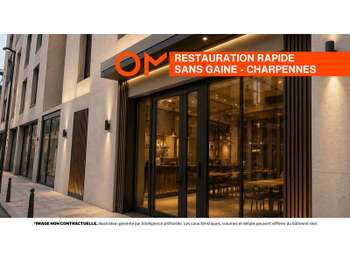 FDC petite restauration proximité métros et tram