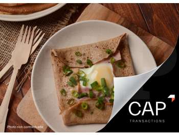 Vente crêperie en centre historique de Rennes