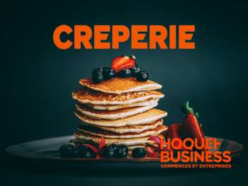 A vendre crêperie en emplacement N°1 Paris 75015