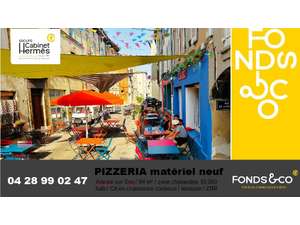 Vente  Cr&ecirc;perie - Pizzeria AOUSTE SUR SYE