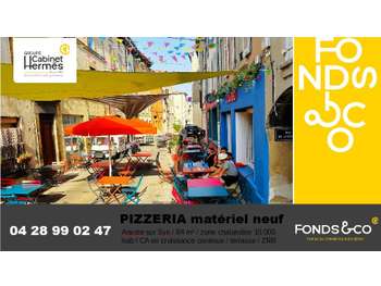 Vente pizzeria matériel neuf à Aouste sur Sye