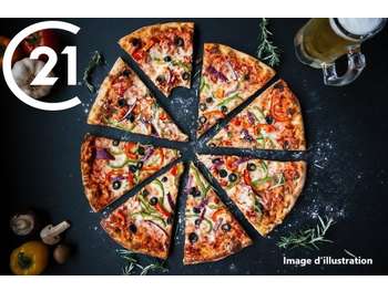 Vente pizzeria rôtisserie à emporter dans l'Aude