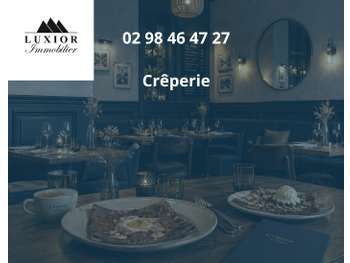 A vendre crêperie en plein coeur de Brest