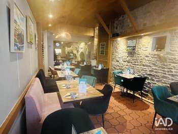 Vente charmante crêperie centre historique Dinan