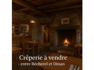Vente  Cr&ecirc;perie - Pizzeria EVRAN