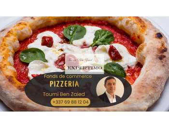 Vente pizzeria 30 places centre ville Guyancourt