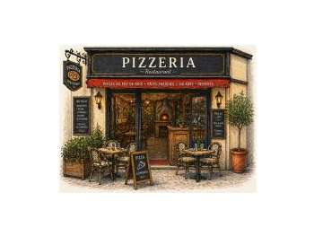 Vente pizzeria avec licence R dans le Gard