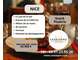Vente snack-pizzeria prox mer à Nice Californie
