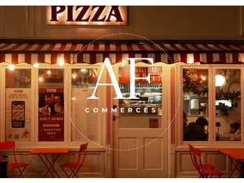 A vendre pizzeria top emplacement à Paris 75018