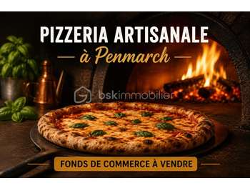 Vente pizzeria artisanale à emporter à Penmarch
