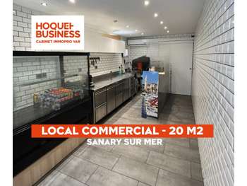 Vente pizzeria entièrement équipée à Sanary Port