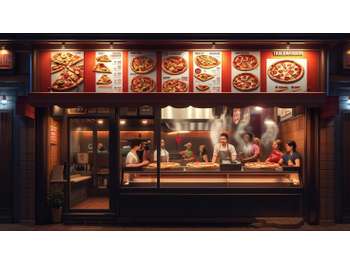 A vendre pizzeria à emporter snack à Thuir