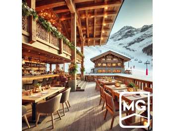 AV pizzéria/restaurant front de neige en Maurienne