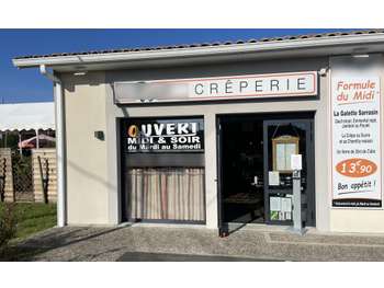 🍽️ À vendre superbe crêperie rénovée en Gironde