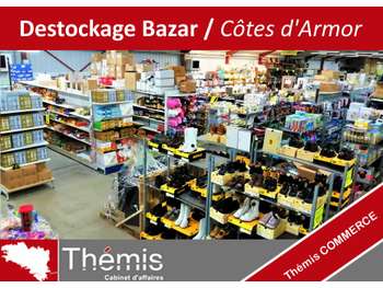 Vente déstockage + bazar 350m² Côte de Penthièvre