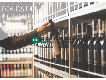 Vente fonds de commerce cave à vin à Avrillé