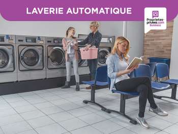 Vente laverie automatique couture 50m² à Bastia