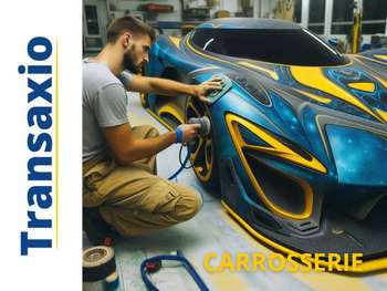 A vendre carosserie en parts sociales dept 44