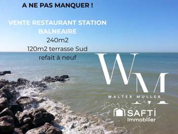 Vente restaurant bien placé dans petite station 62