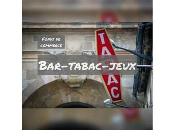 Vente fonds de commerce bar tabac jeux à Quimper