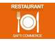 Cède magnifique restaurant rue piétonne Ste Maxime
