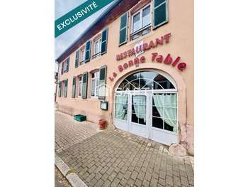 Vente fonds de commerce restauration Sarre-Union