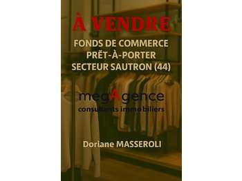 A vendre fonds de commerce prêt-à-porter à Sautron